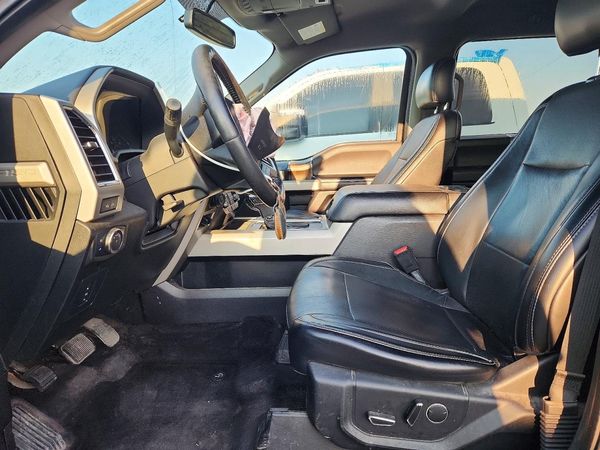2017 FORD F150