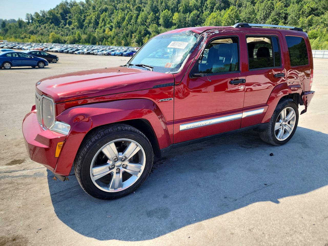 2012 JEEP LIBERTY Jet
