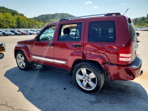 2012 JEEP LIBERTY Jet