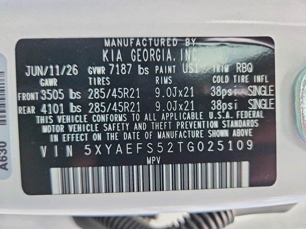 2026 KIA EV9