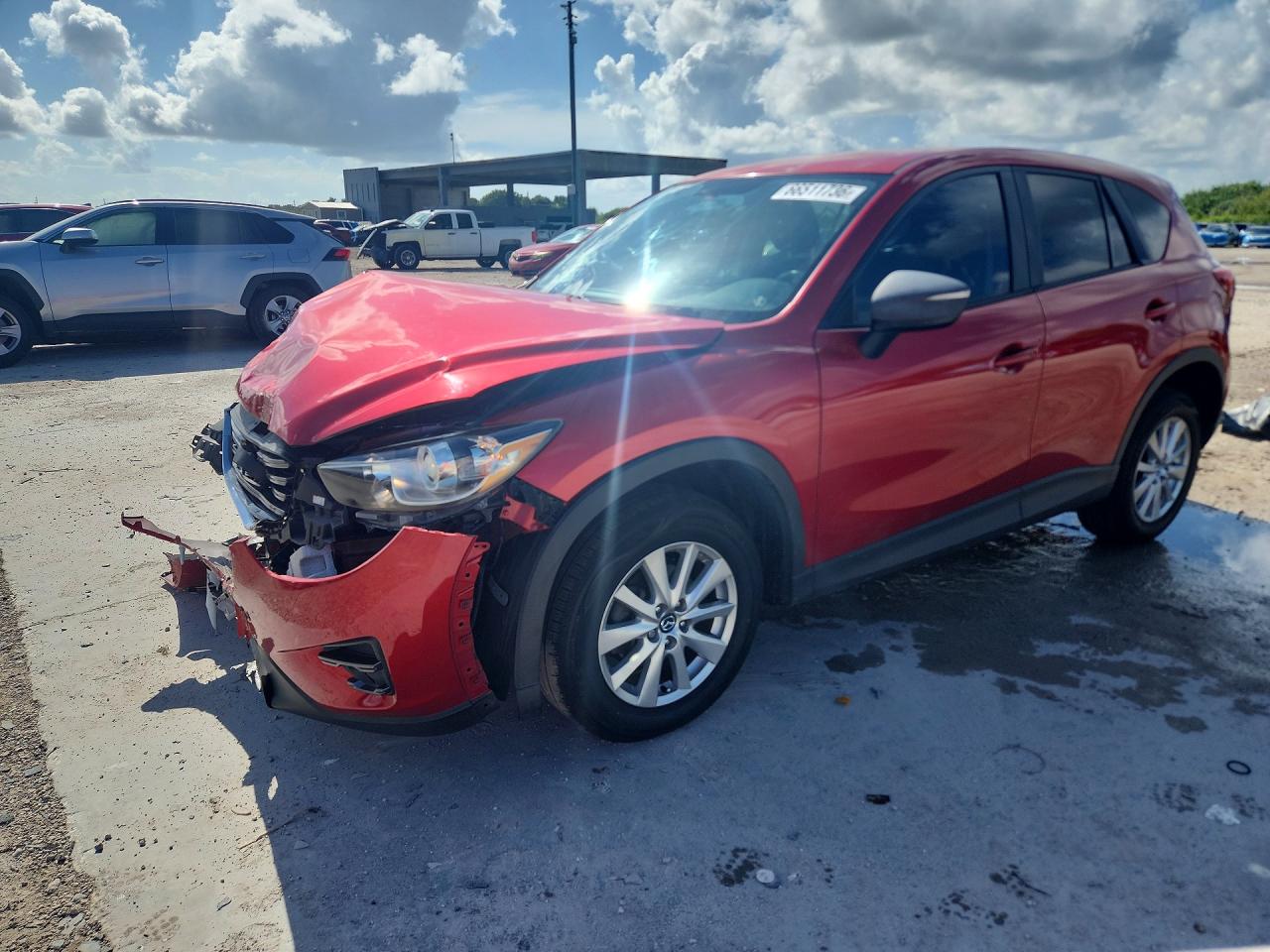 2016 MAZDA CX-5 Touring/GS