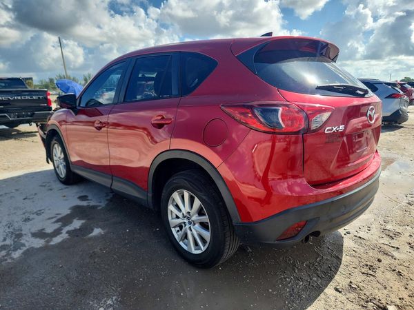 2016 MAZDA CX-5 Touring/GS