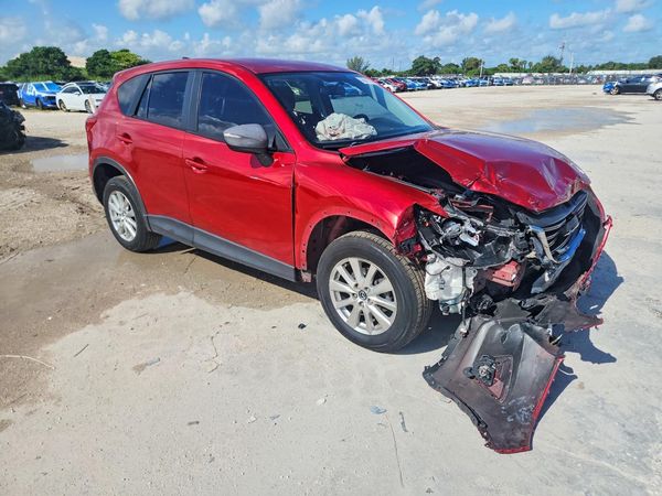 2016 MAZDA CX-5 Touring/GS