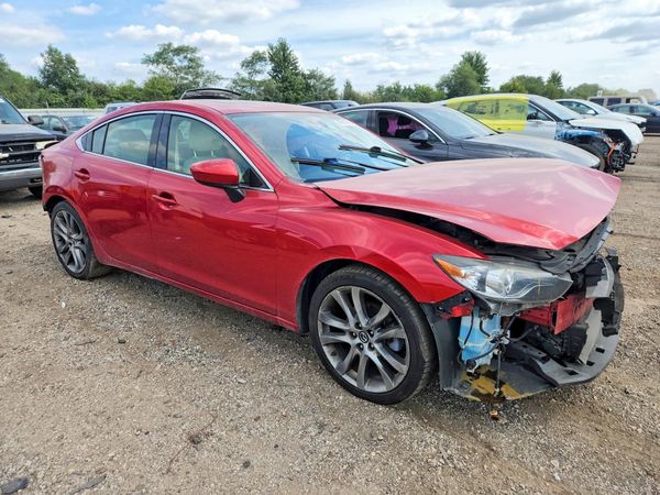 2015 MAZDA 6 Grand Touring/GT