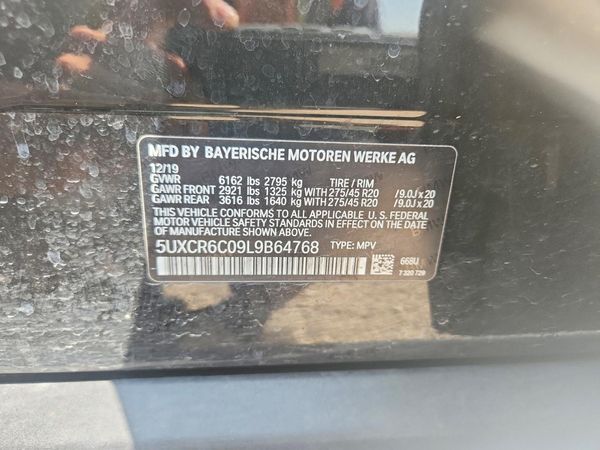 2020 BMW X5 xDrive40i