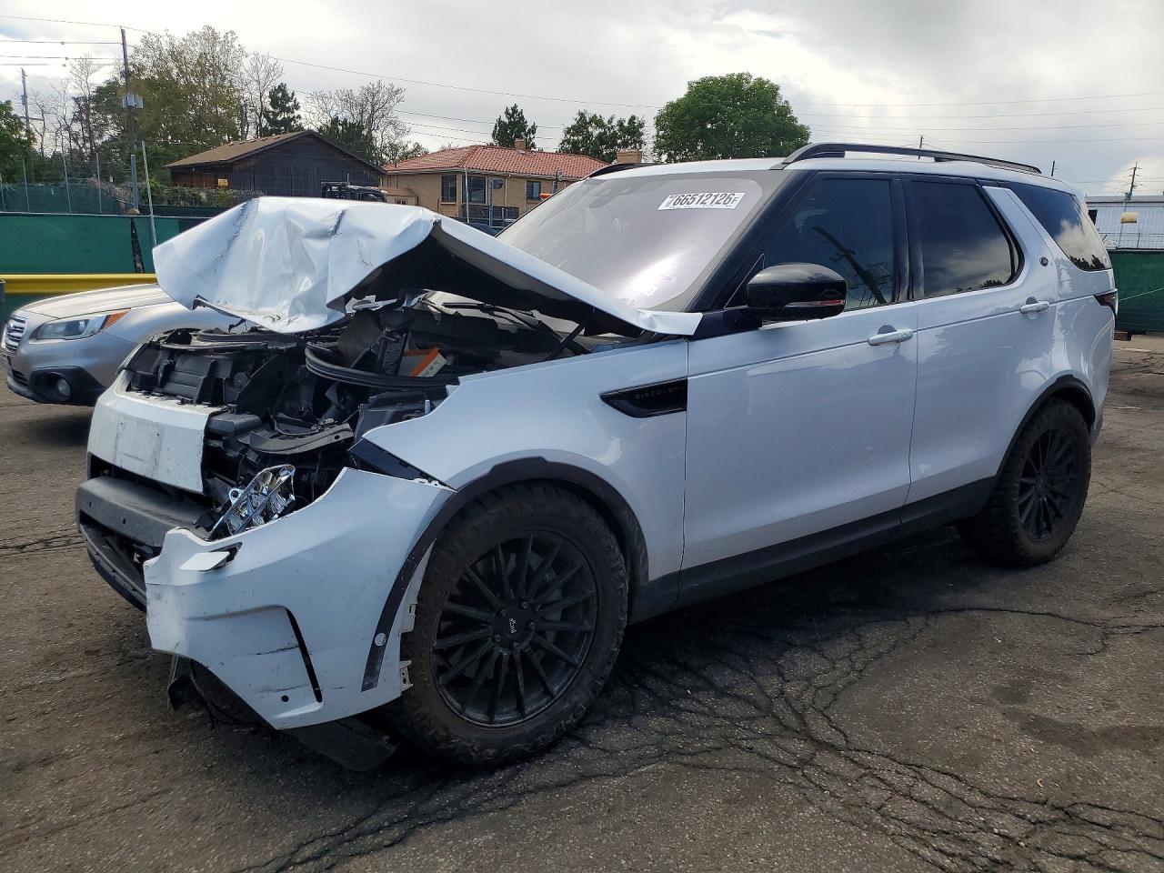 2018 LAND ROVER DISCOVERY HSE Luxury
