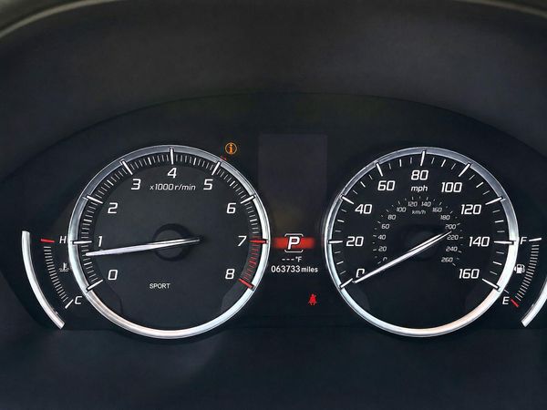 2019 ACURA TLX Standard