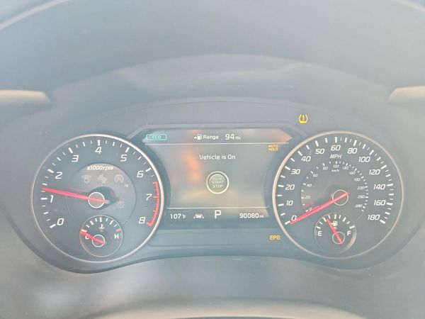 2019 KIA STINGER