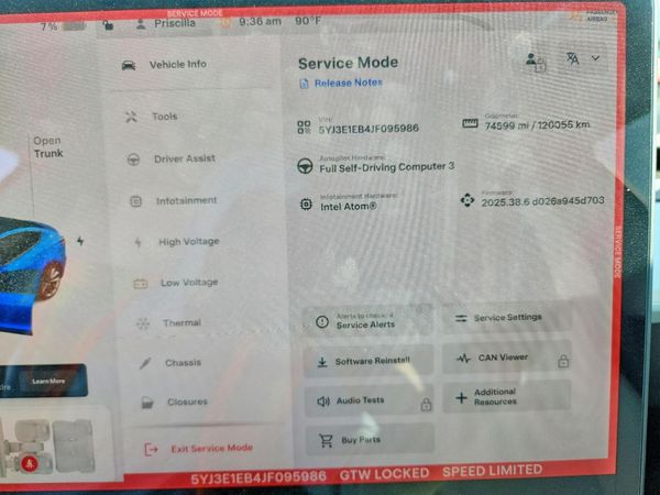 2018 TESLA MODEL 3