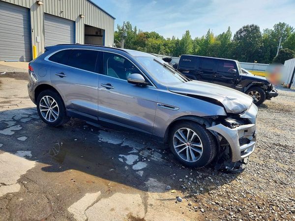 2020 JAGUAR F-PACE