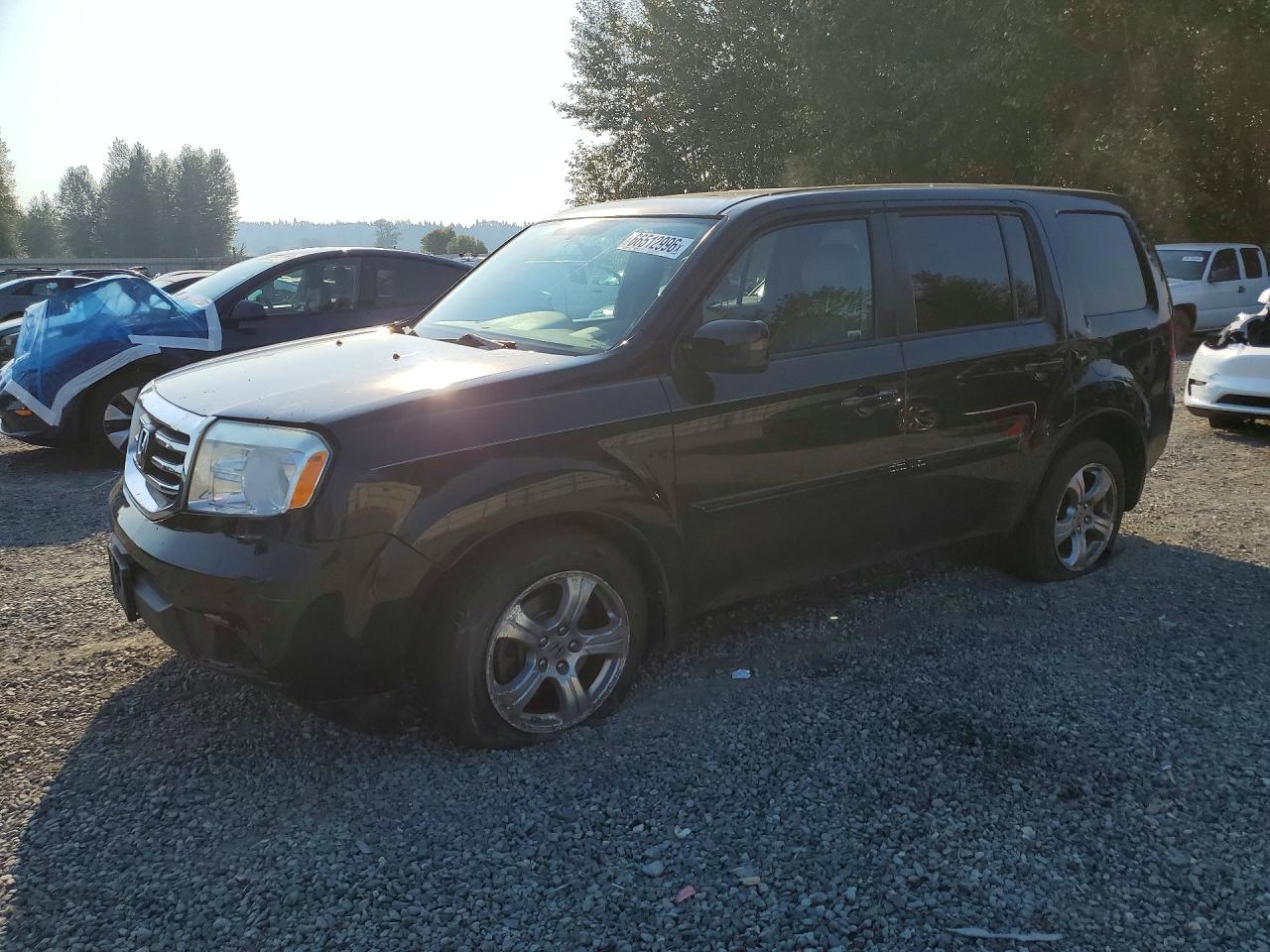 2014 HONDA PILOT EX-L
