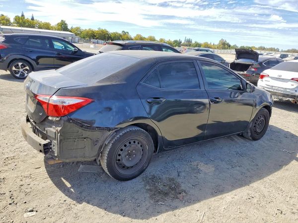 2015 TOYOTA COROLLA L/LE