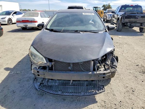 2015 TOYOTA COROLLA L/LE