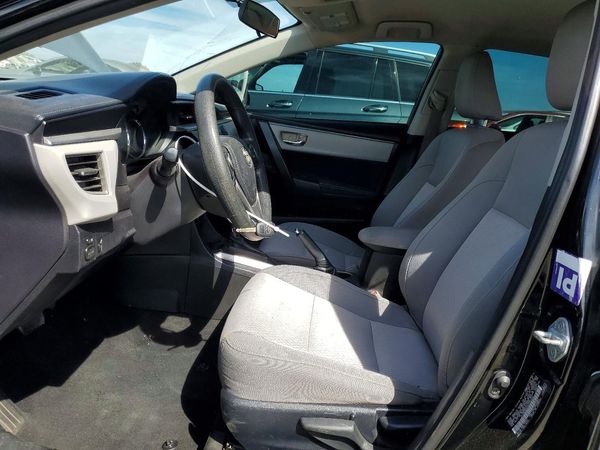 2015 TOYOTA COROLLA L/LE