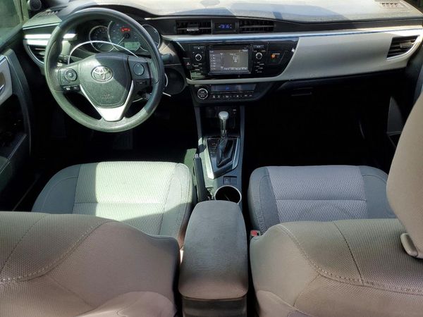 2015 TOYOTA COROLLA L/LE