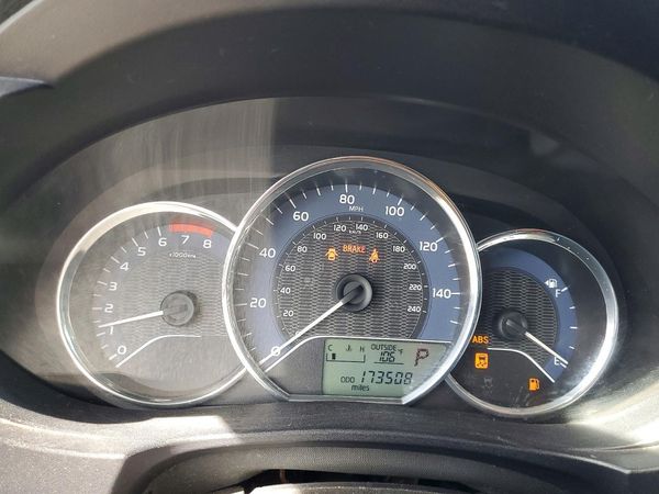 2015 TOYOTA COROLLA L/LE