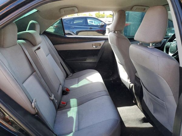 2015 TOYOTA COROLLA L/LE