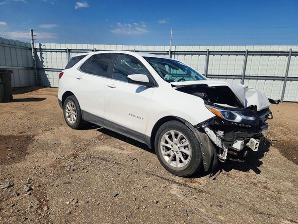 2021 CHEVROLET EQUINOX LT (1LT) — Passenger 3/4