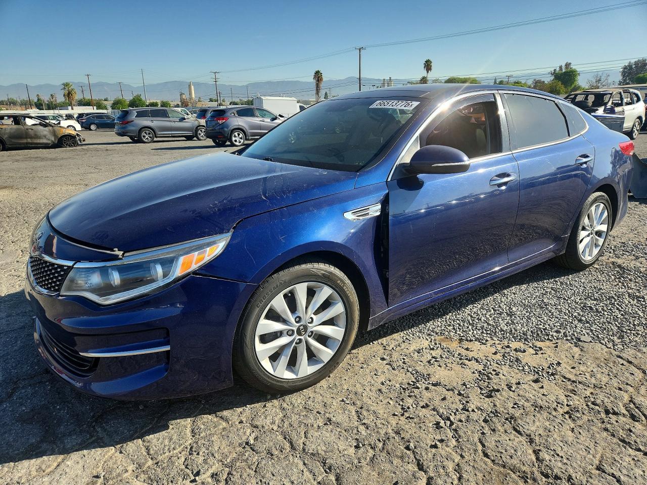 2017 KIA OPTIMA