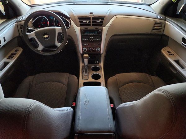2012 CHEVROLET TRAVERSE LT