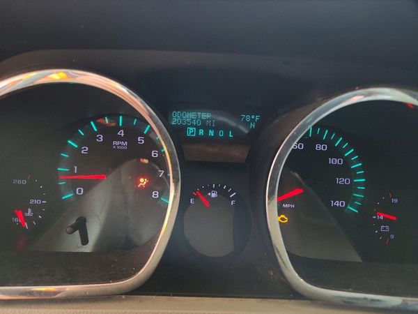 2012 CHEVROLET TRAVERSE LT