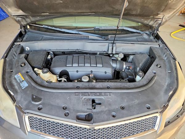 2012 CHEVROLET TRAVERSE LT