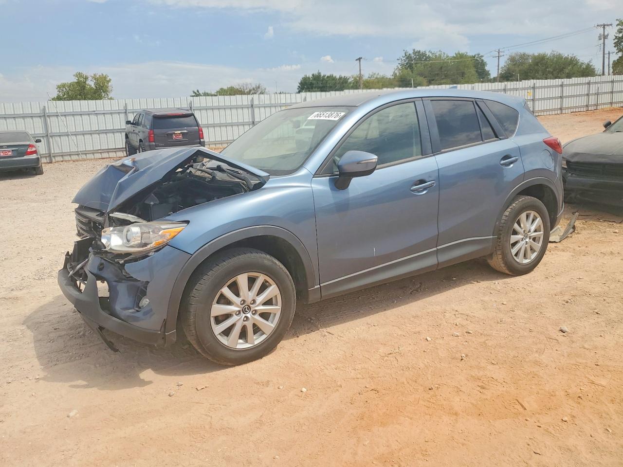 2016 MAZDA CX-5 Touring/GS — Front 3/4
