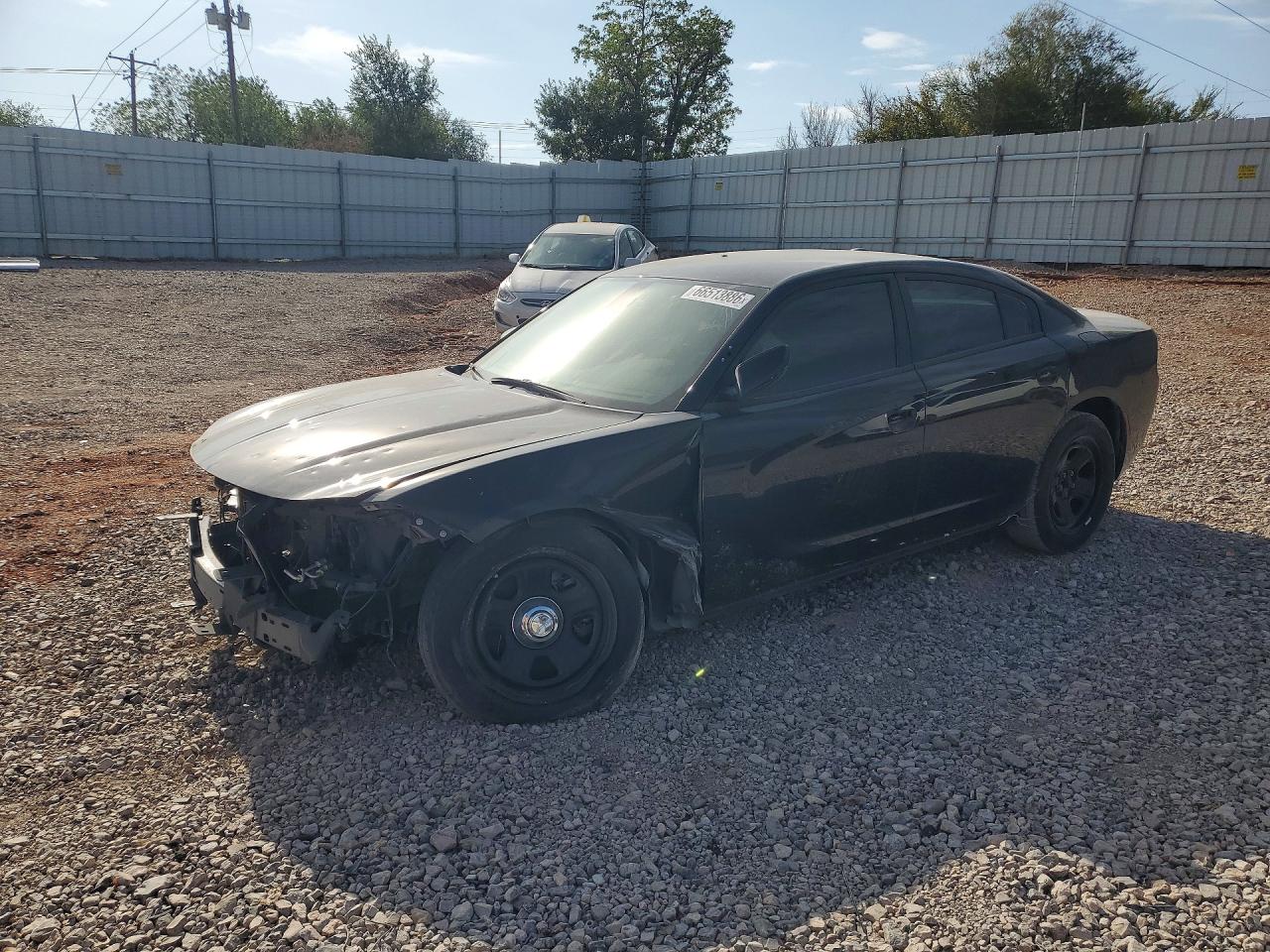 2021 DODGE CHARGER Police — Front 3/4