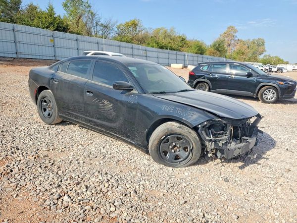 2021 DODGE CHARGER Police — Passenger 3/4