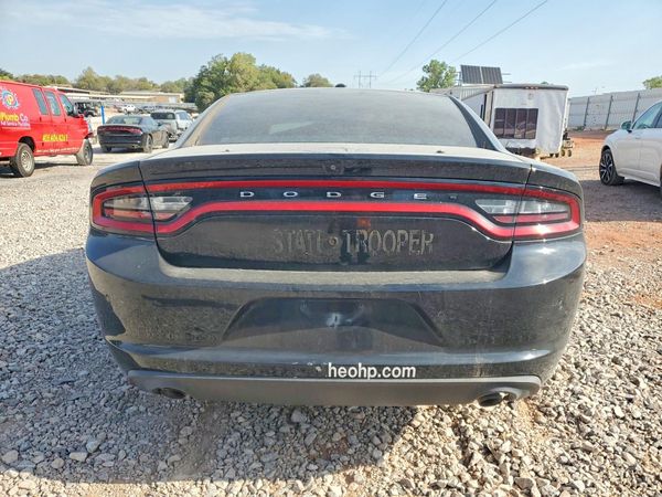 2021 DODGE CHARGER Police — DIRR