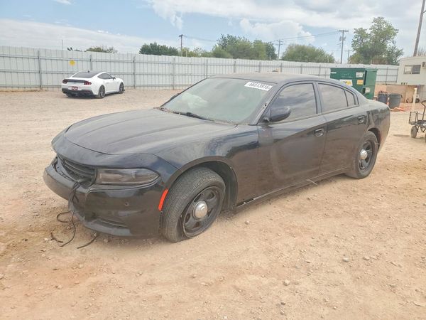 2019 DODGE CHARGER Police — Front 3/4