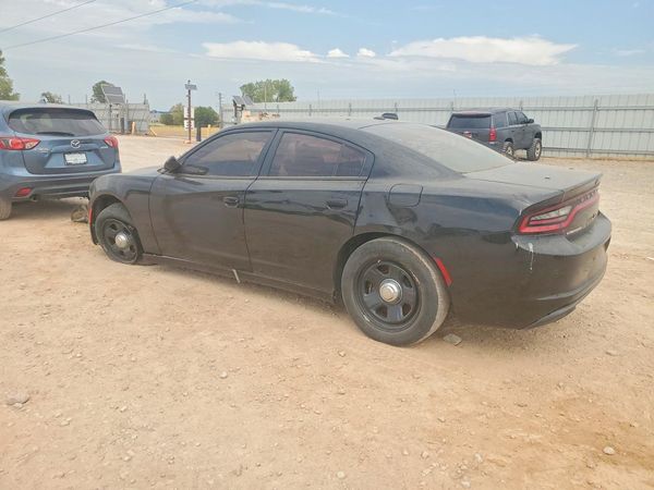 2019 DODGE CHARGER Police — DSRA