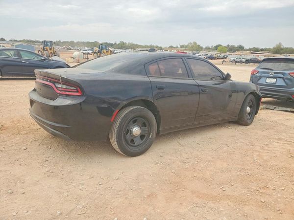 2019 DODGE CHARGER Police — PSRA