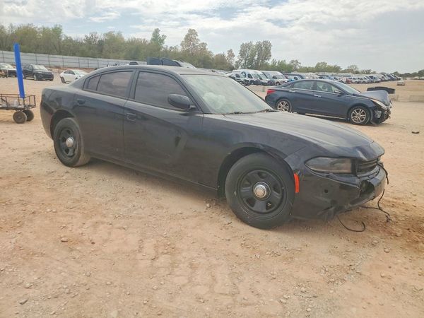 2019 DODGE CHARGER Police — Passenger 3/4