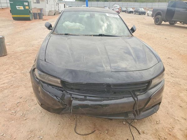 2019 DODGE CHARGER Police — DIRF