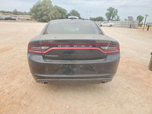 2019 DODGE CHARGER Police — DIRR