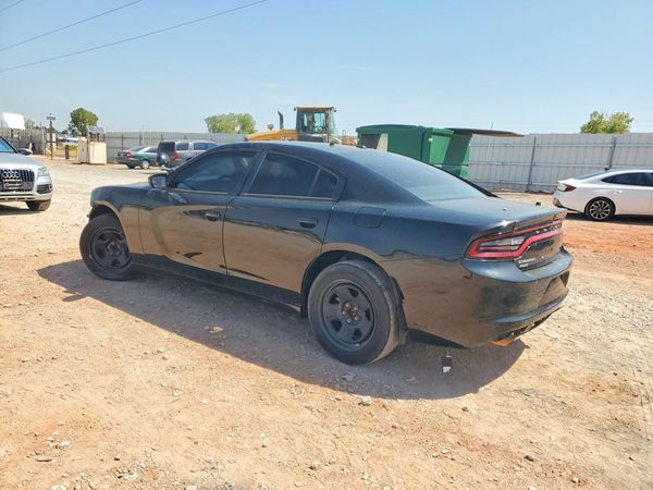 2018 DODGE CHARGER Police — DSRA