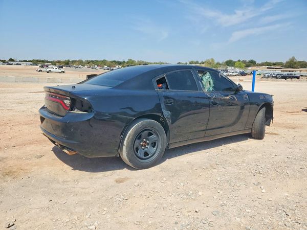 2018 DODGE CHARGER Police — PSRA