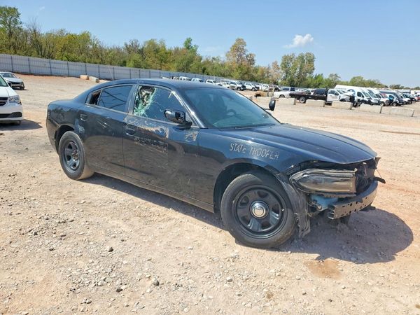 2018 DODGE CHARGER Police — Passenger 3/4