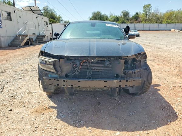 2018 DODGE CHARGER Police — DIRF