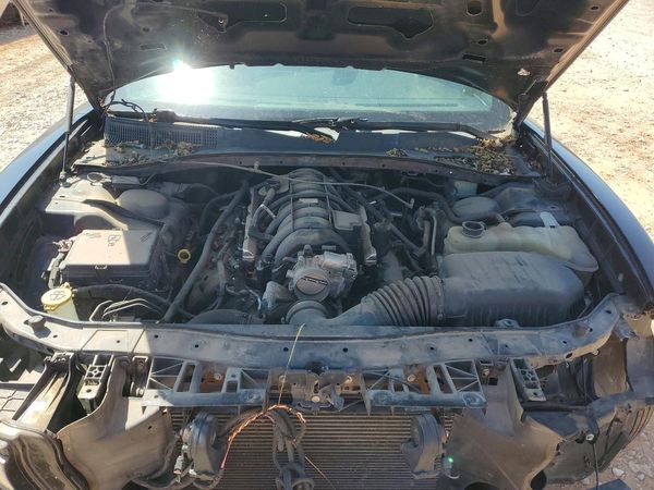 2018 DODGE CHARGER Police — Engine bay