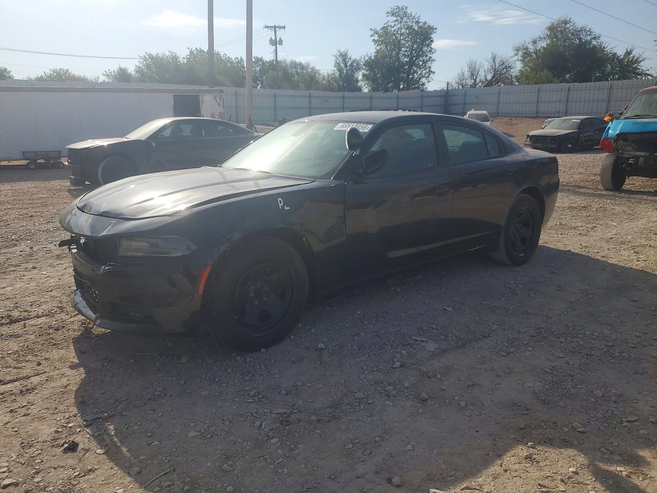 2019 DODGE CHARGER Police — Front 3/4