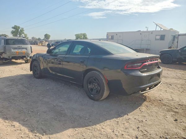 2019 DODGE CHARGER Police — DSRA