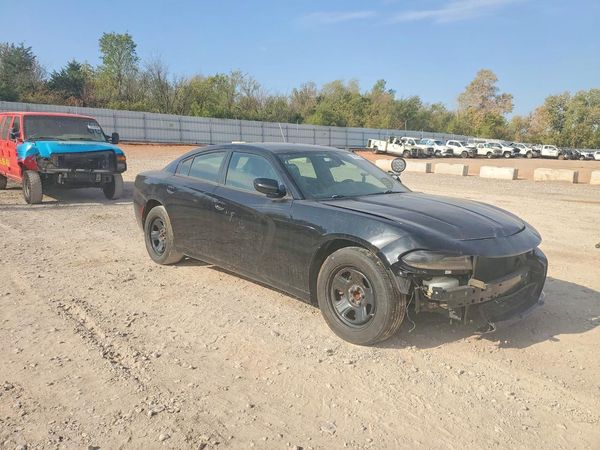 2019 DODGE CHARGER Police — Passenger 3/4