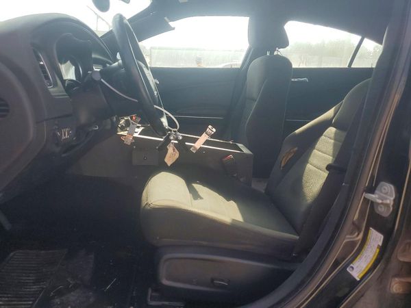 2019 DODGE CHARGER Police — DENT