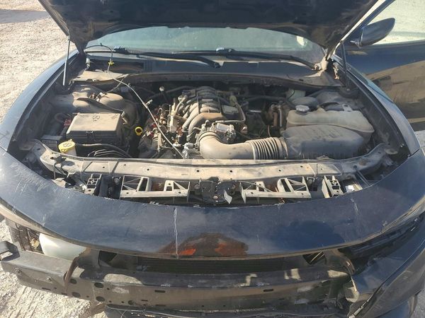 2019 DODGE CHARGER Police — Engine bay