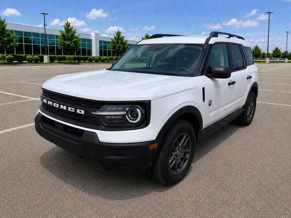 2026 FORD BRONCO SPORT Big Bend