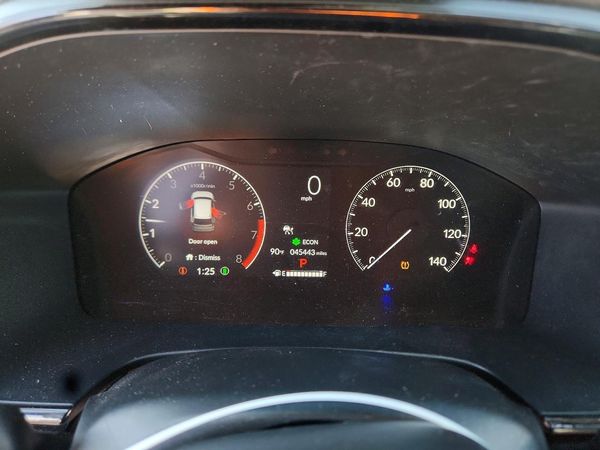 2025 HONDA CR-V