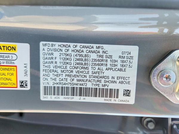 2025 HONDA CR-V