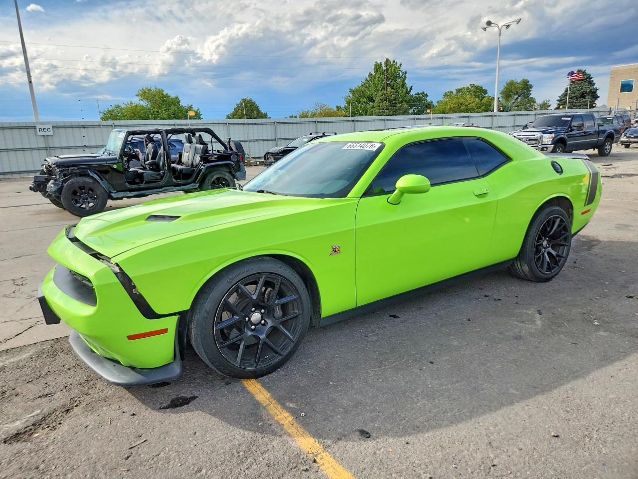 2015 DODGE CHALLENGER
